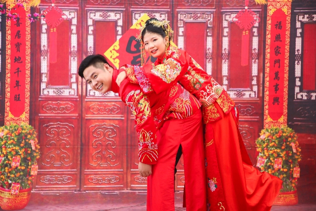 我们结婚啦