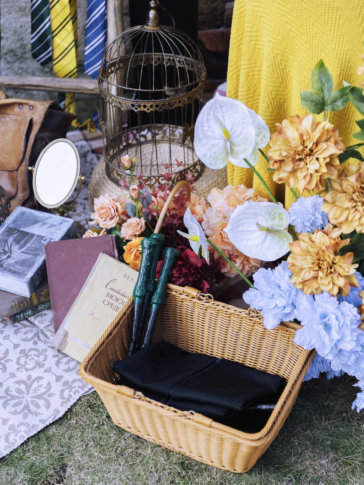 公主嫁期婚礼 | 哈利波特魔法主题婚礼