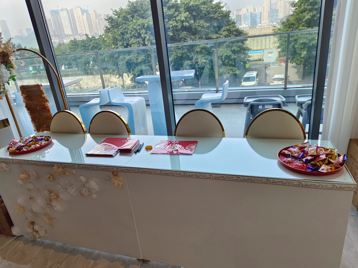嘉礼宴会艺术中心CBD店的用户评价