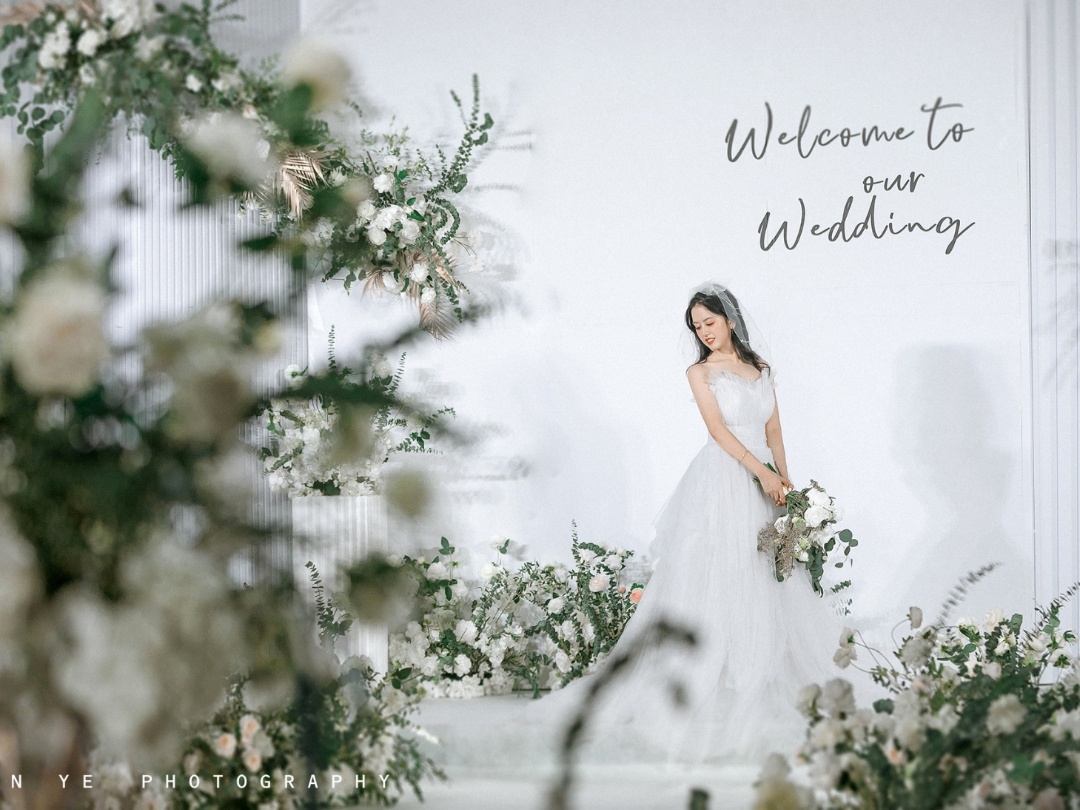 泸州柒月婚礼 简约泰式小清新婚礼婚礼