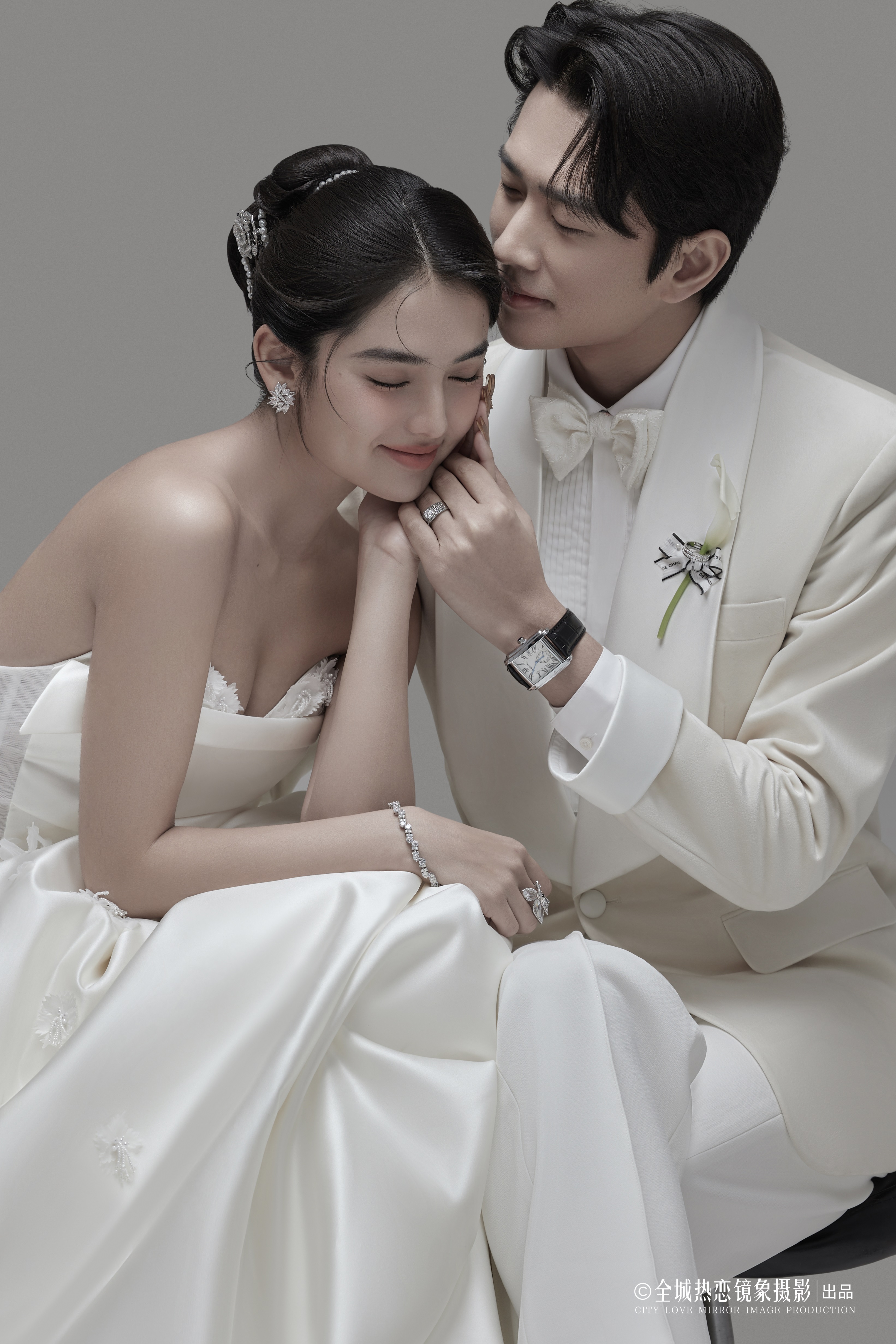『品質(zhì)甄選』高定系列·高級感婚紗照