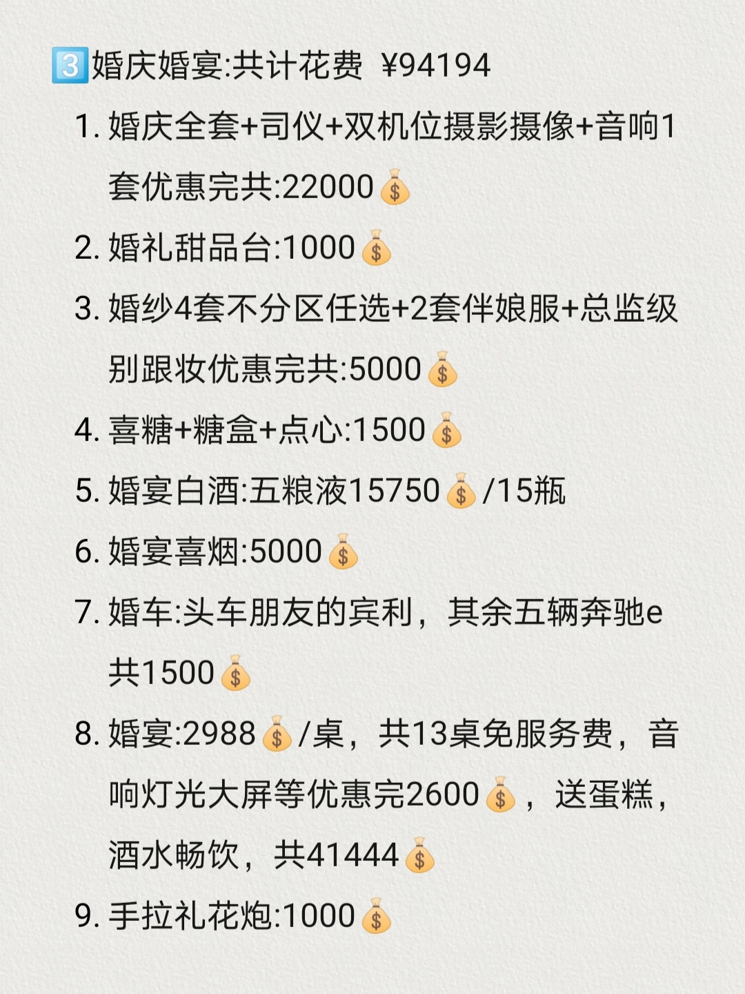 结婚要花多少钱？普通女孩的婚礼，15w以内搞定所有！
