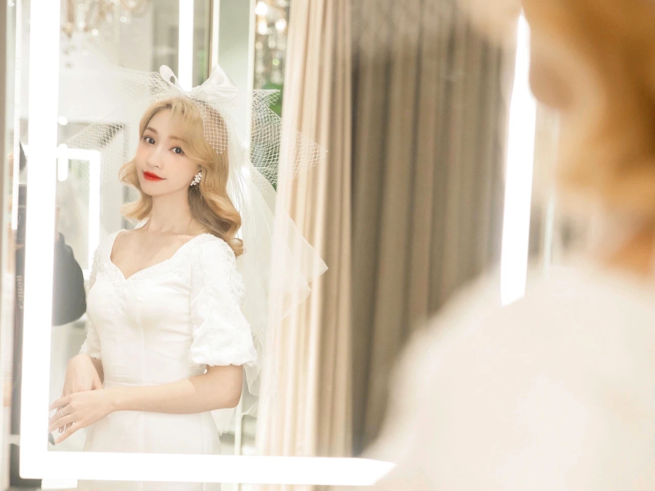 唯美美妆中心新娘跟妆造型9件套