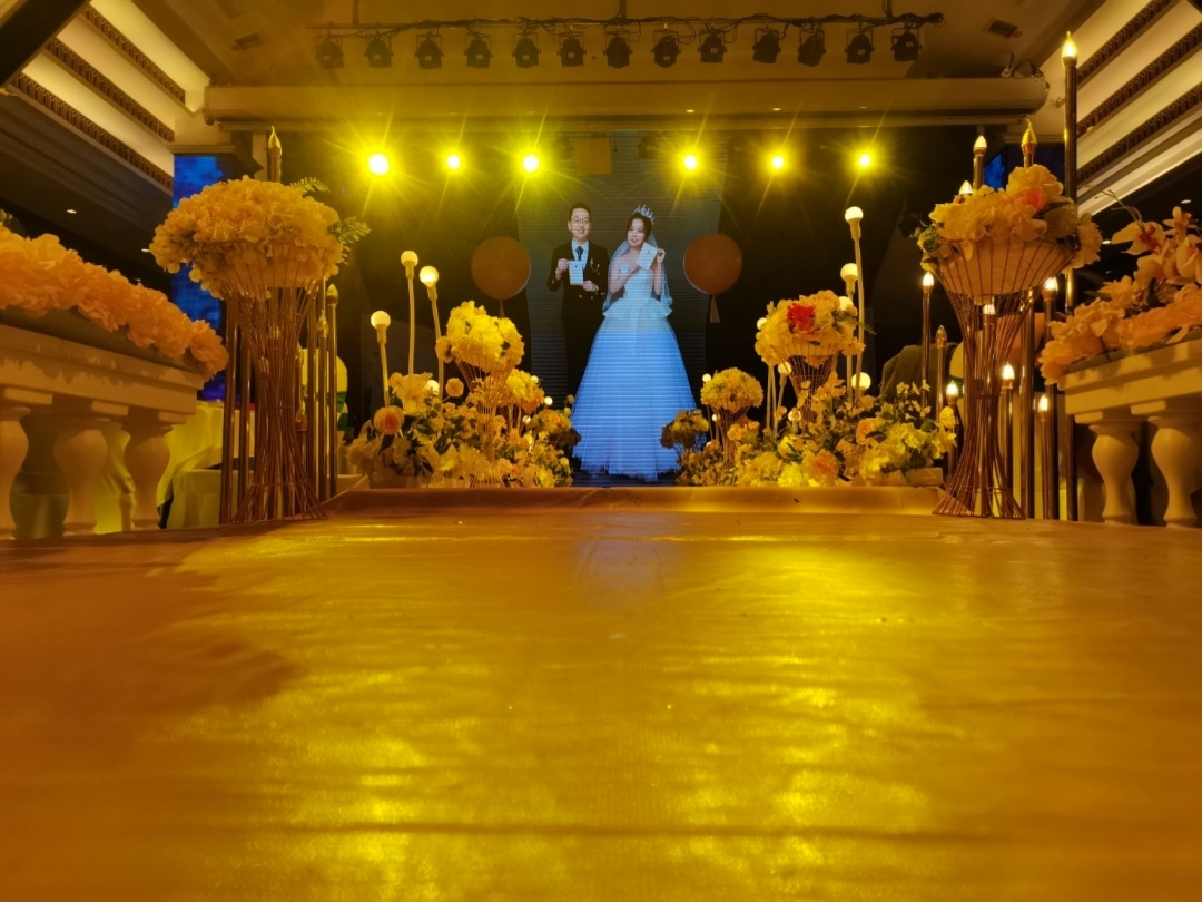 情愿婚庆用心服务好每一对新人