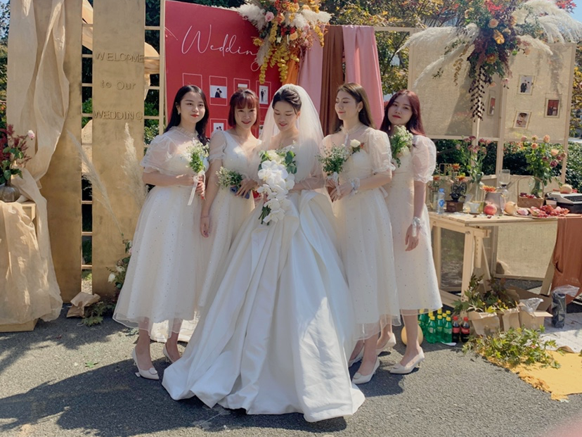 【Jenny造型】简约唯美韩式新娘资深化妆师全程