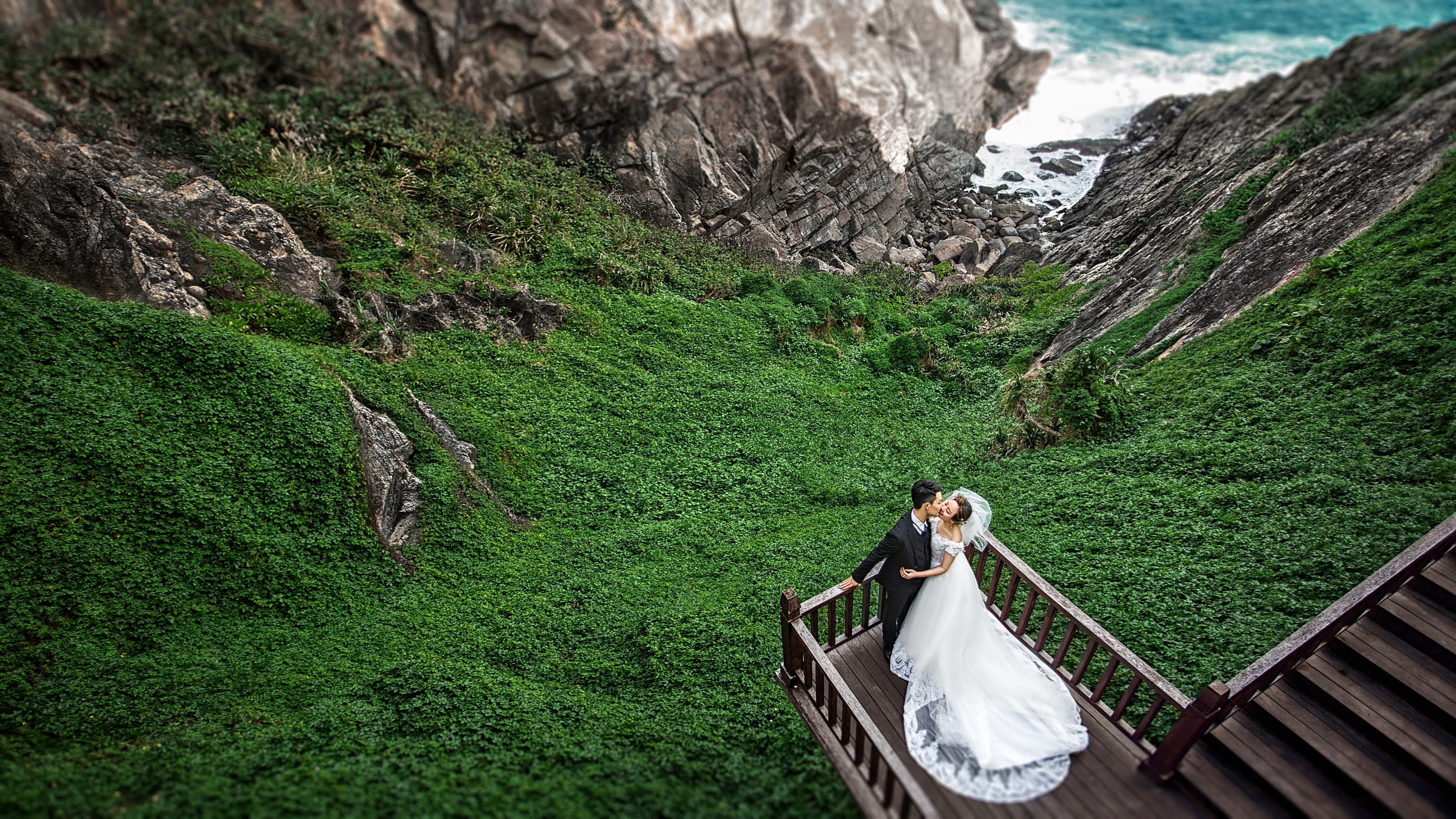 雙島雙日高端婚拍（分界島+呆呆島）