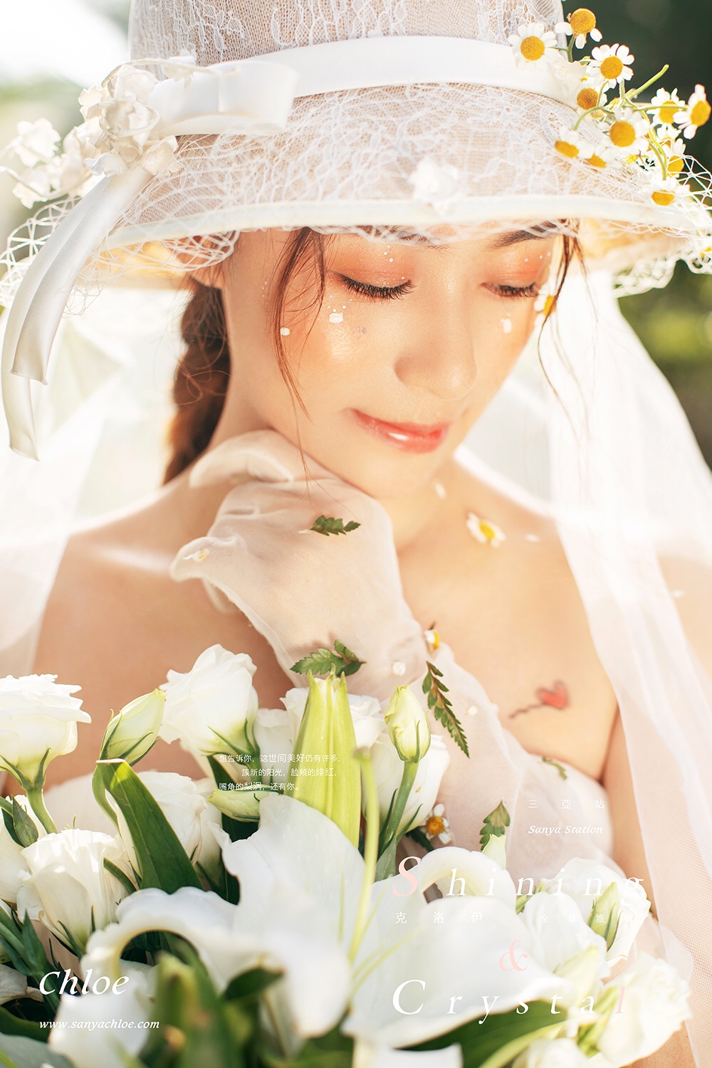 化妆师的手是魔法棒吧，太美了😍