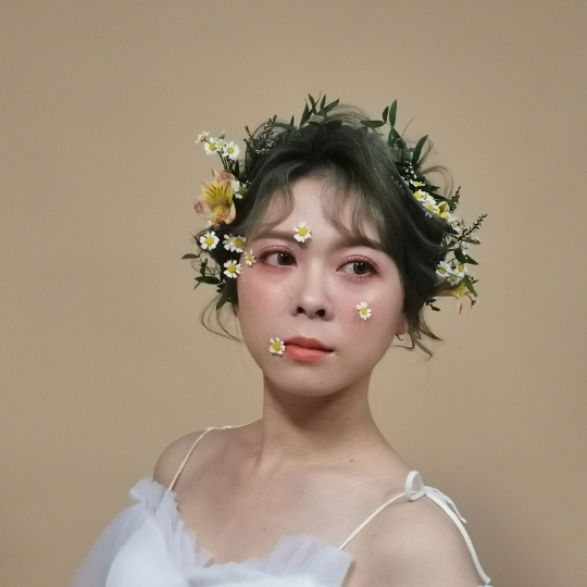 美美的森系风格～娟娟小可爱