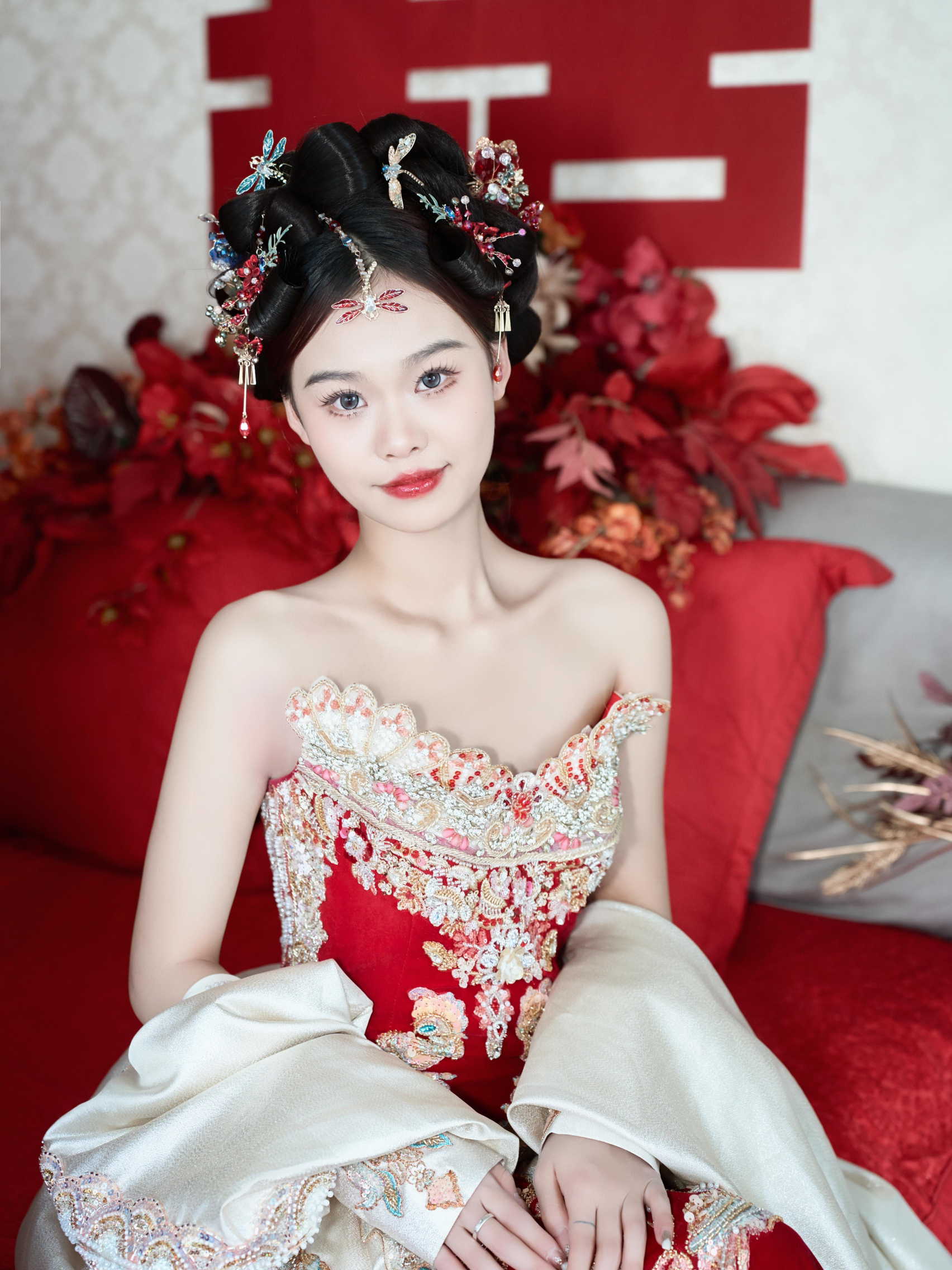 婚礼·印尼风晨袍拍摄