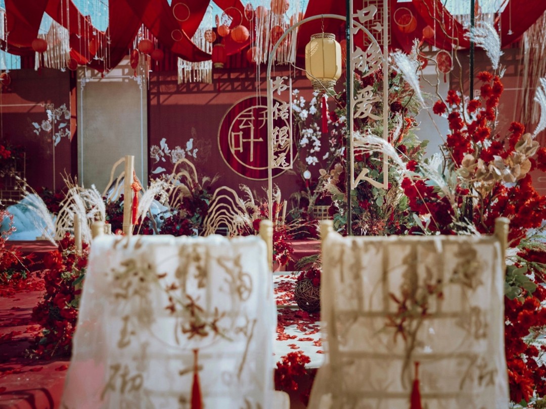 【金铂爵婚嫁公馆】超高性价比|千元中式婚礼