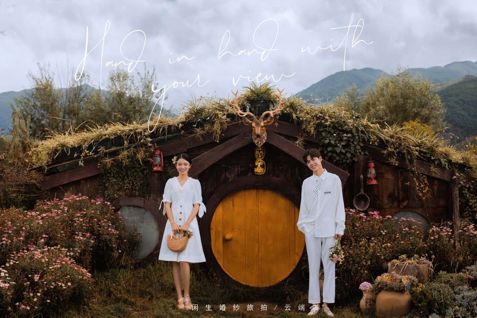 婚纱旅拍请找我💑