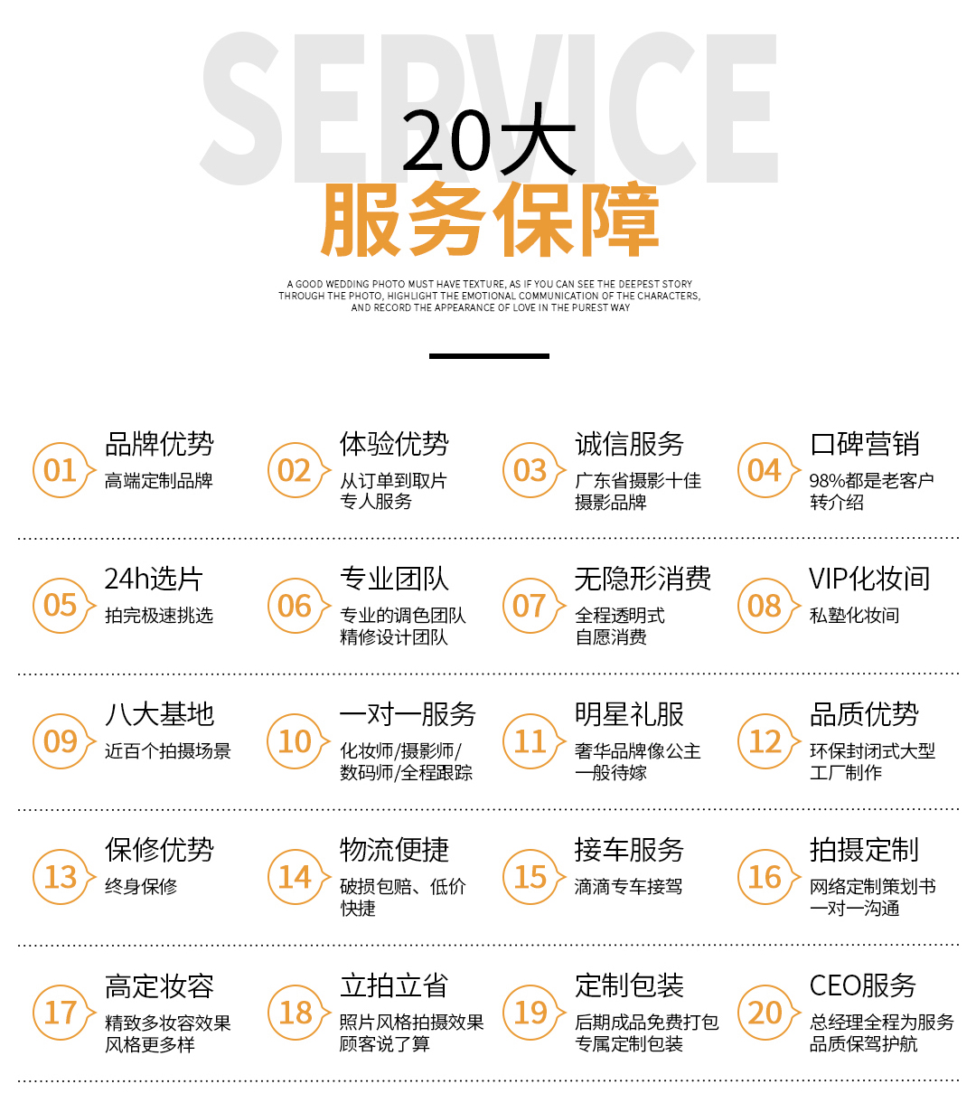 【人氣甄選】服裝任選/內(nèi)外雙景/定制拍攝底片全送