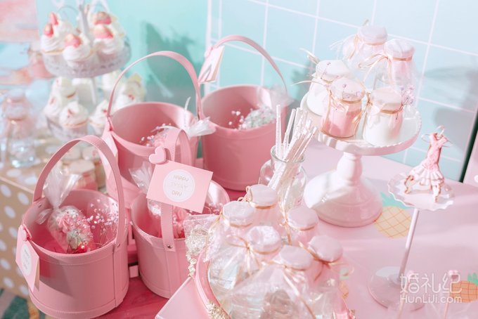 【备婚少女分享】| 💒相爱十年谢谢你许我一场少女心婚礼💓
