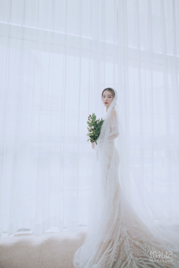 #试纱心得#穿上最美的婚纱，嫁给最好的爱情