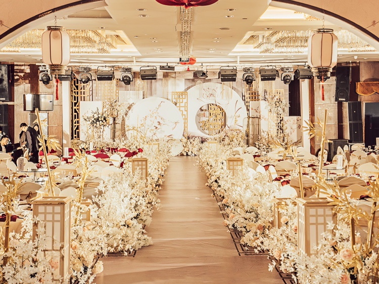 喜家家婚庆/爆款新中式婚礼