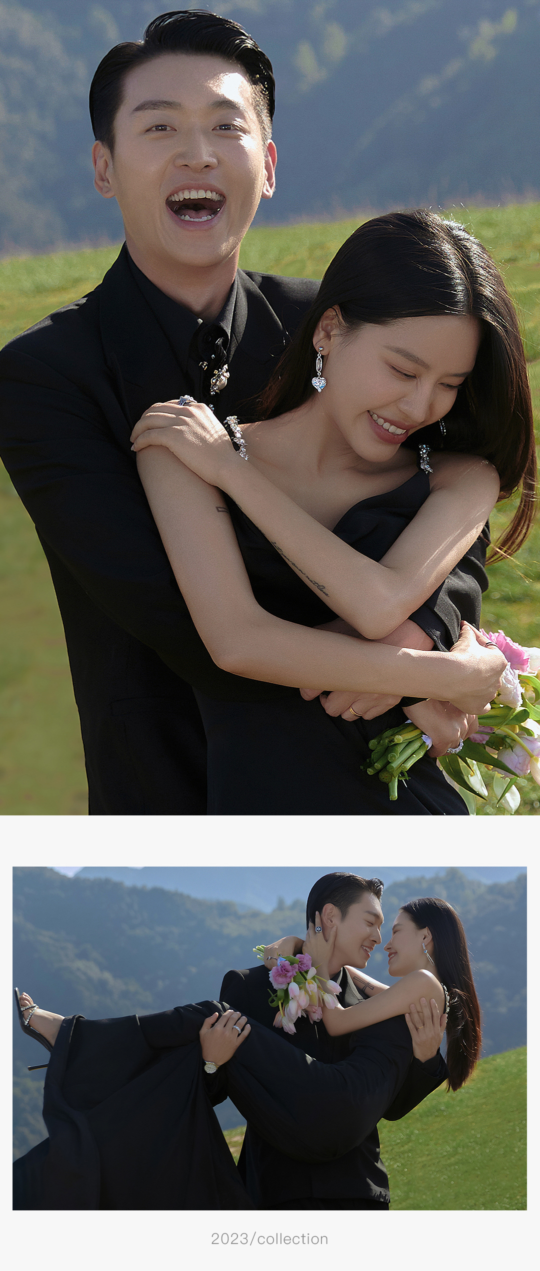 外景电影风丨森系丨草地丨山顶系列丨婚纱摄影