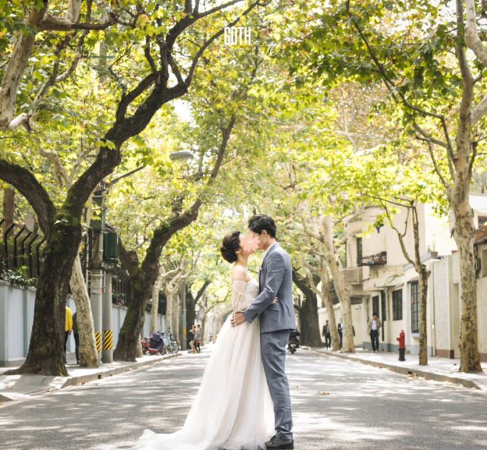 goth婚纱摄影_婚纱摄影