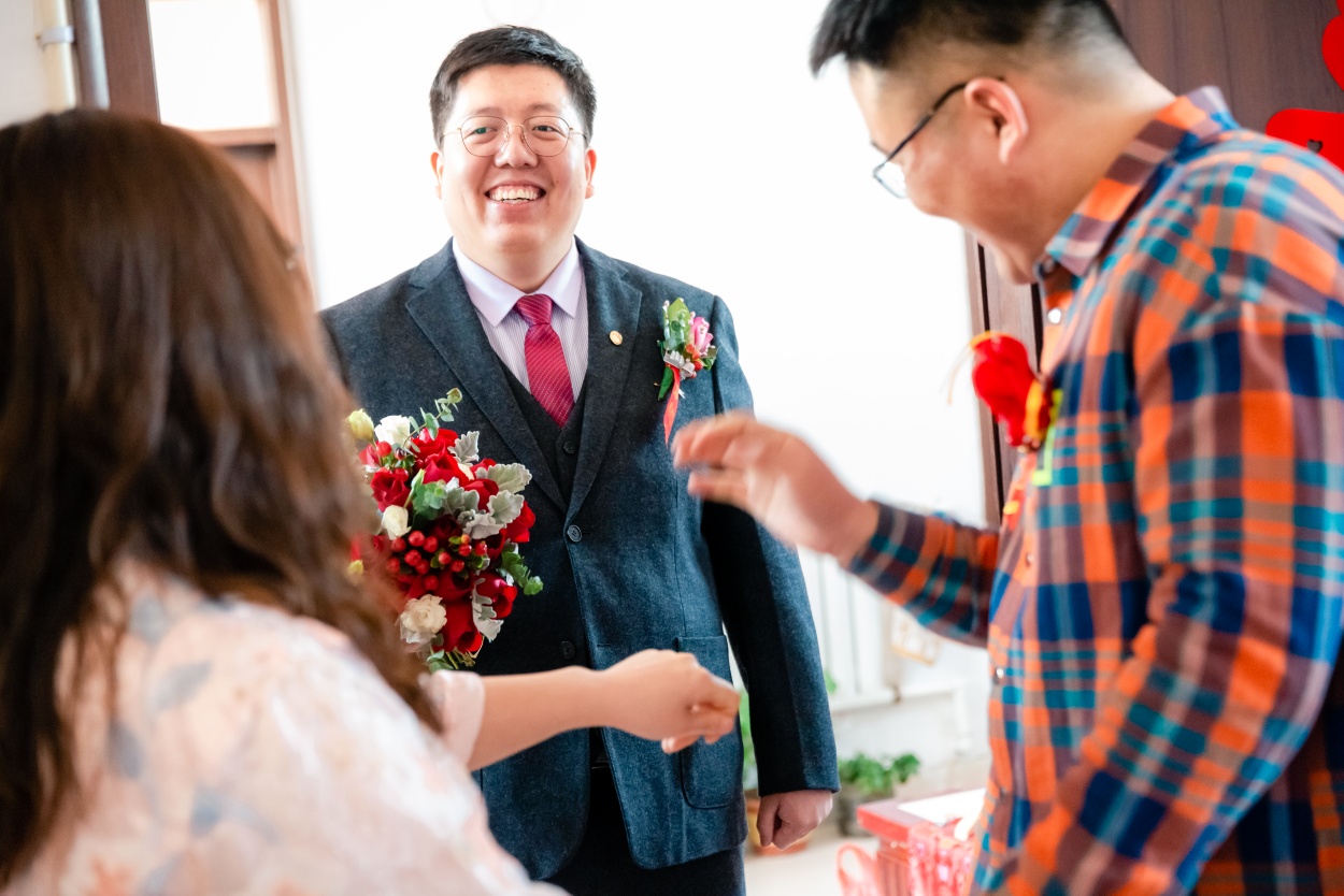 特殊时期特殊婚礼