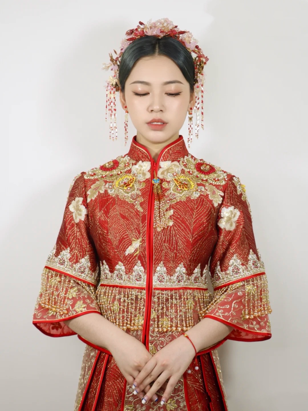 中式秀禾服