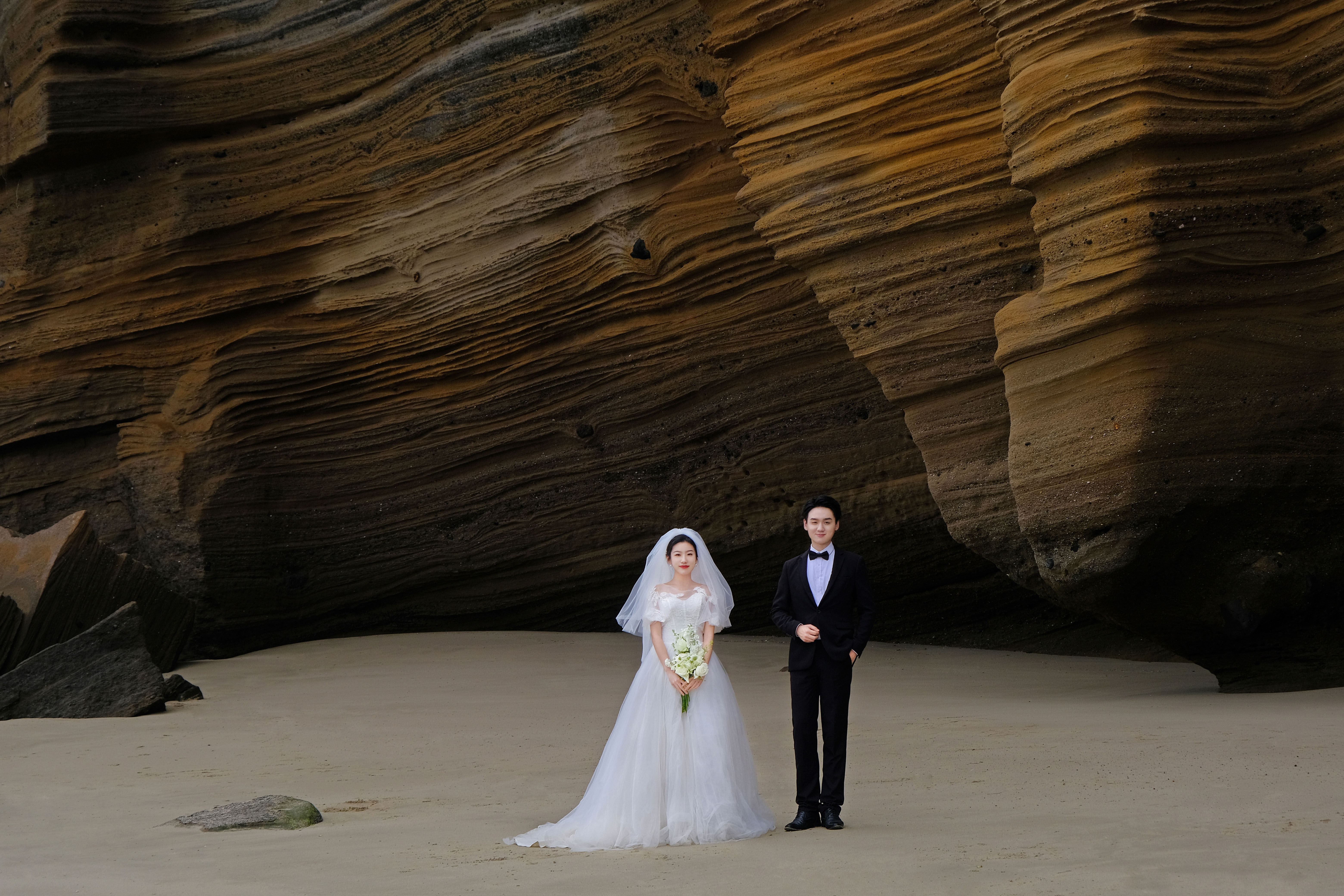 √風(fēng)格任選√帆船海景泳池+酒店+婚紗照