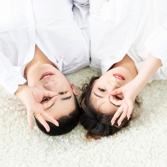 简爱清新简约3999元婚纱照