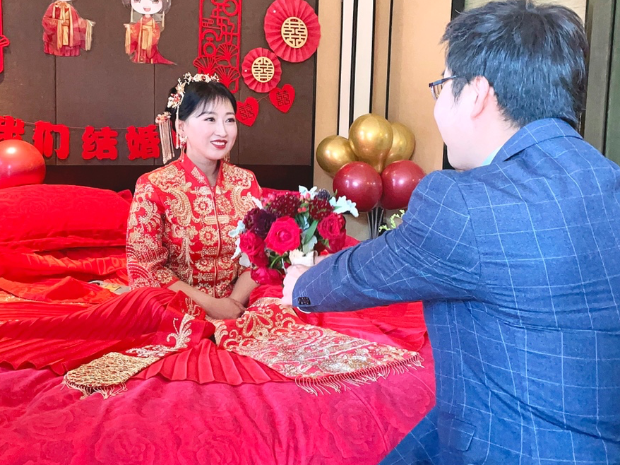 【唯尚造型】资深档 全程跟妆中式复古妆容 +造型