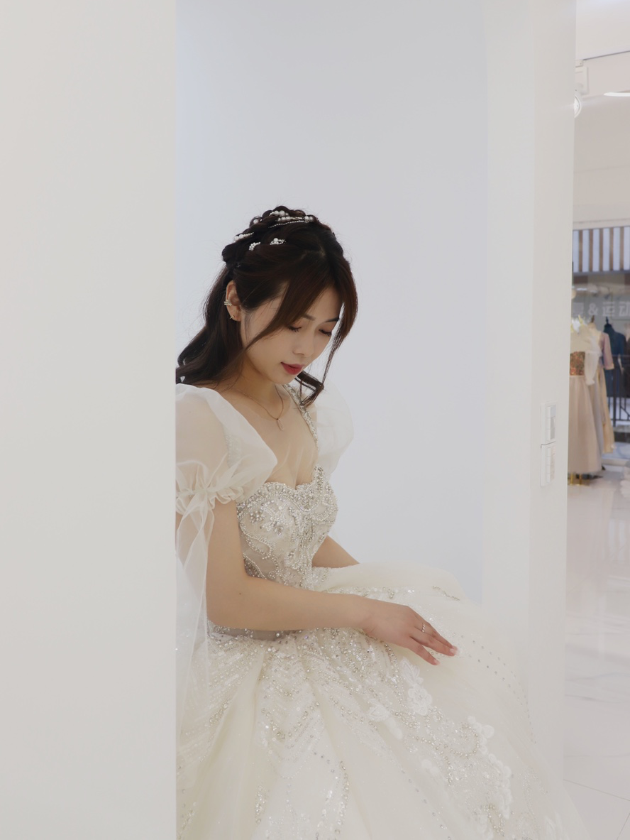 【屿里婚纱】高定婚纱系列套餐