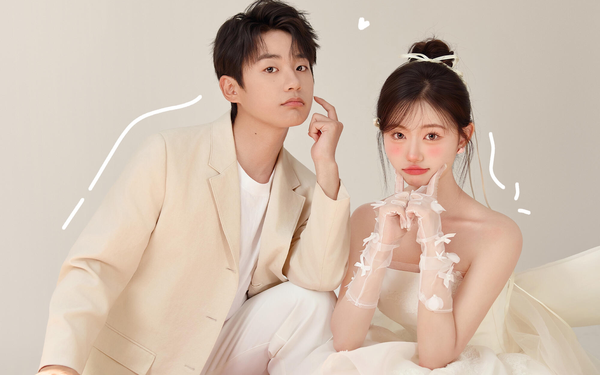 👑爆甜公主婚纱照｜草莓汽水味的童话现场