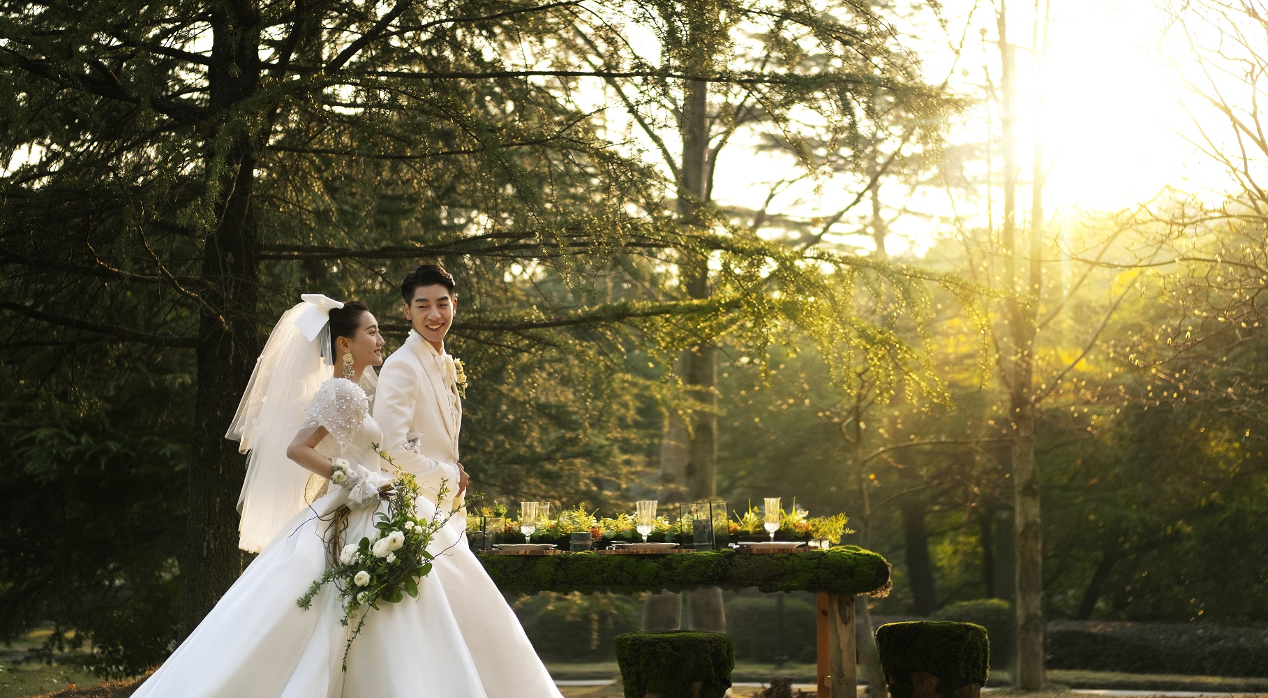 婚礼仪式感——温莎森林