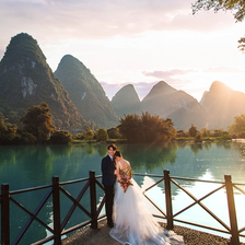​最适合拍婚纱照的地方  中国十大拍婚纱照胜地