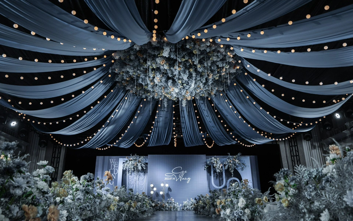 小众高级感婚礼，唯美的性价比享受