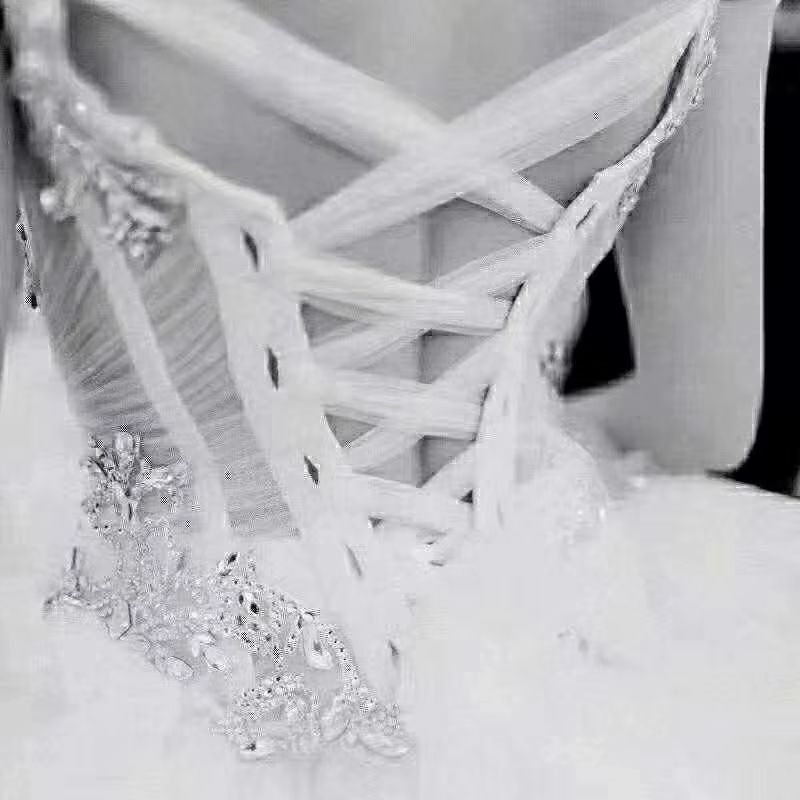 婚纱绑带的意义