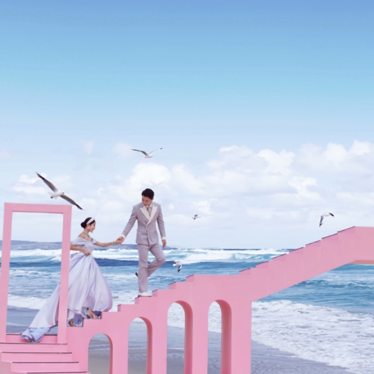 圣卡罗全球旅拍婚纱摄影作品大赏