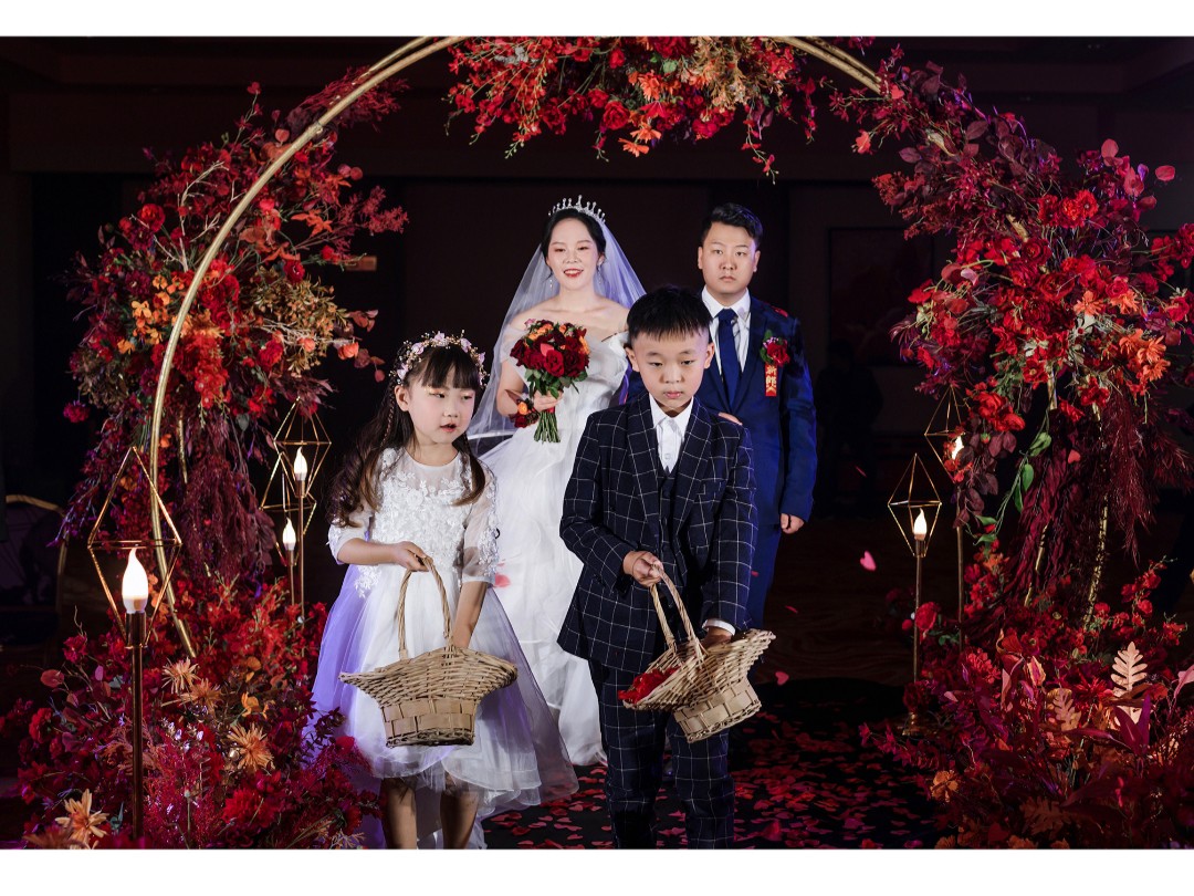 [佰顺庆]婚礼盛世开元红欧婚礼