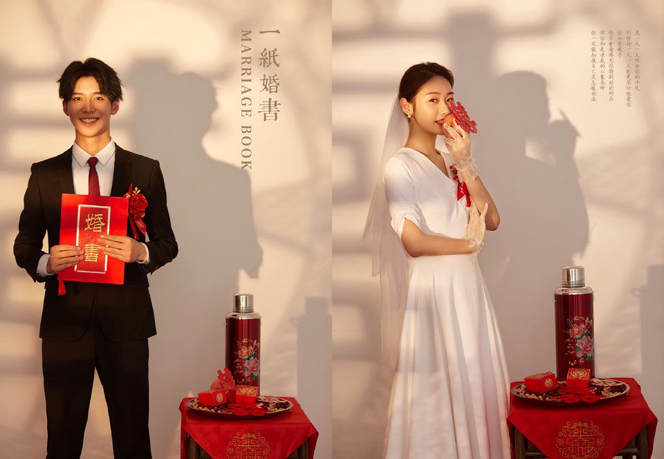 潮婚節(jié)新品特惠｜韓式公主風(fēng)+內(nèi)外雙景