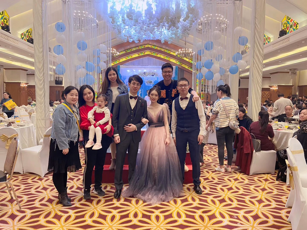 婚礼真的是可以满足女孩子心中所有梦想的礼堂啊！