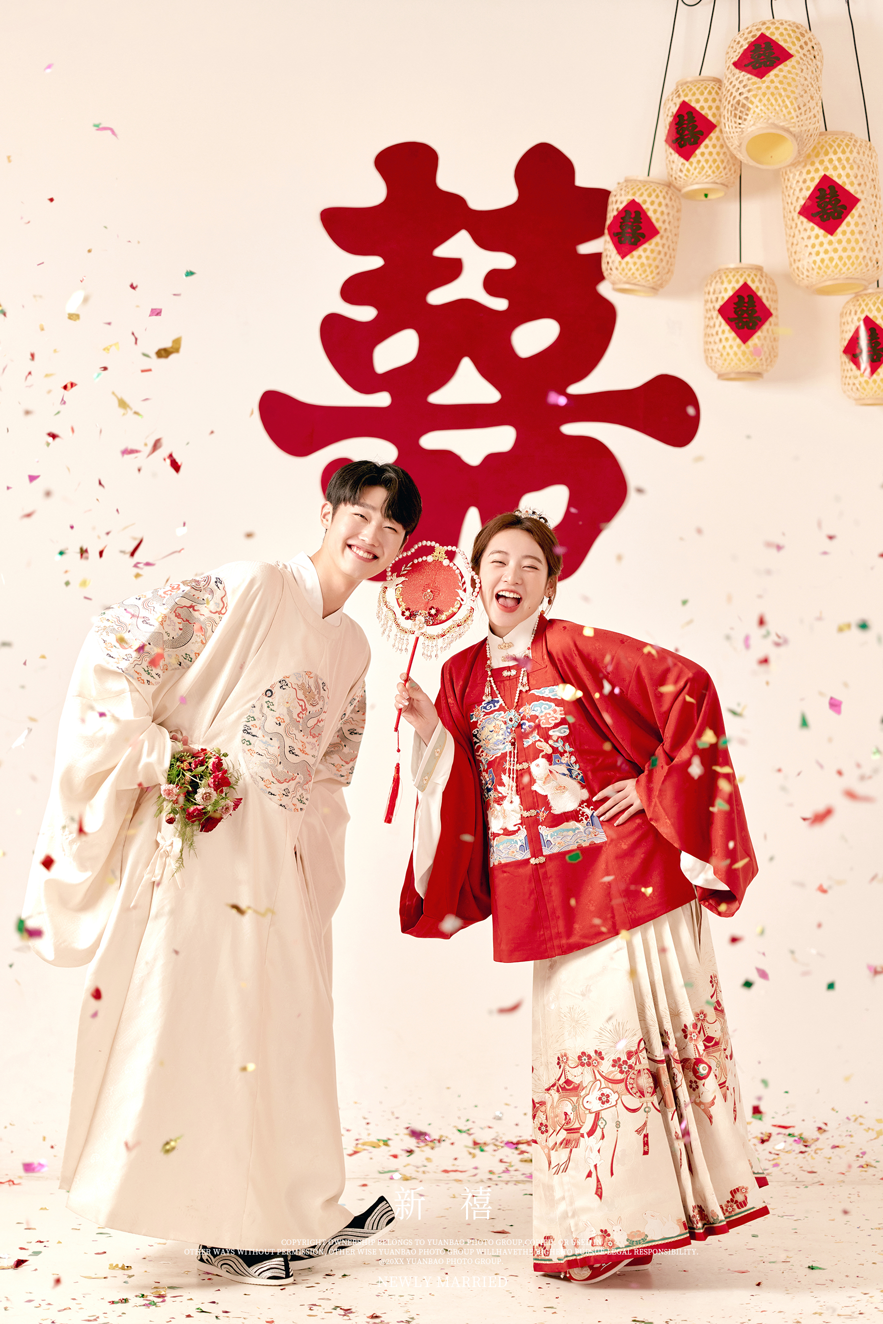 【中式传承】传承东方韵味*喜嫁浪漫感婚纱照