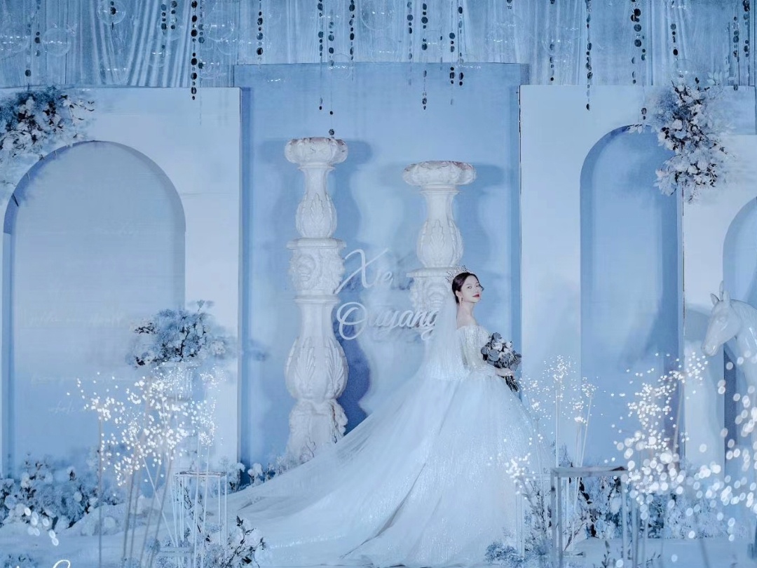 15800包含人员 小清新欧式婚礼