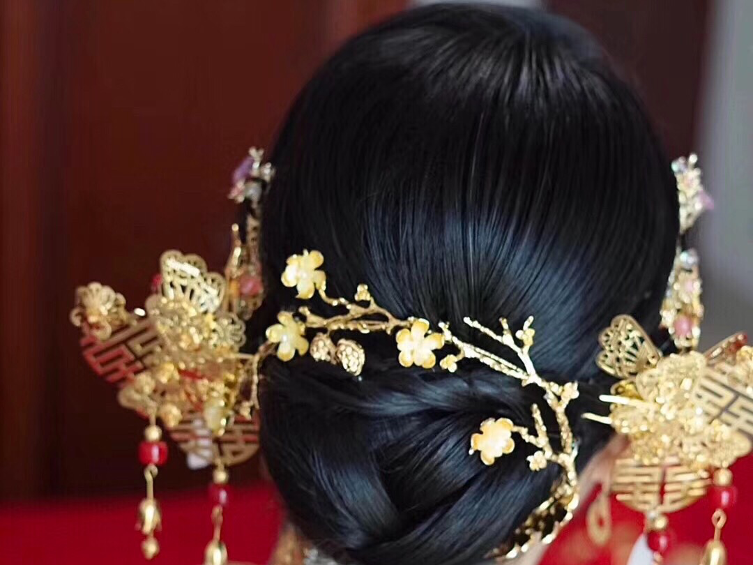 580单次早妆(晚妆)  带你体验中式魅惑
