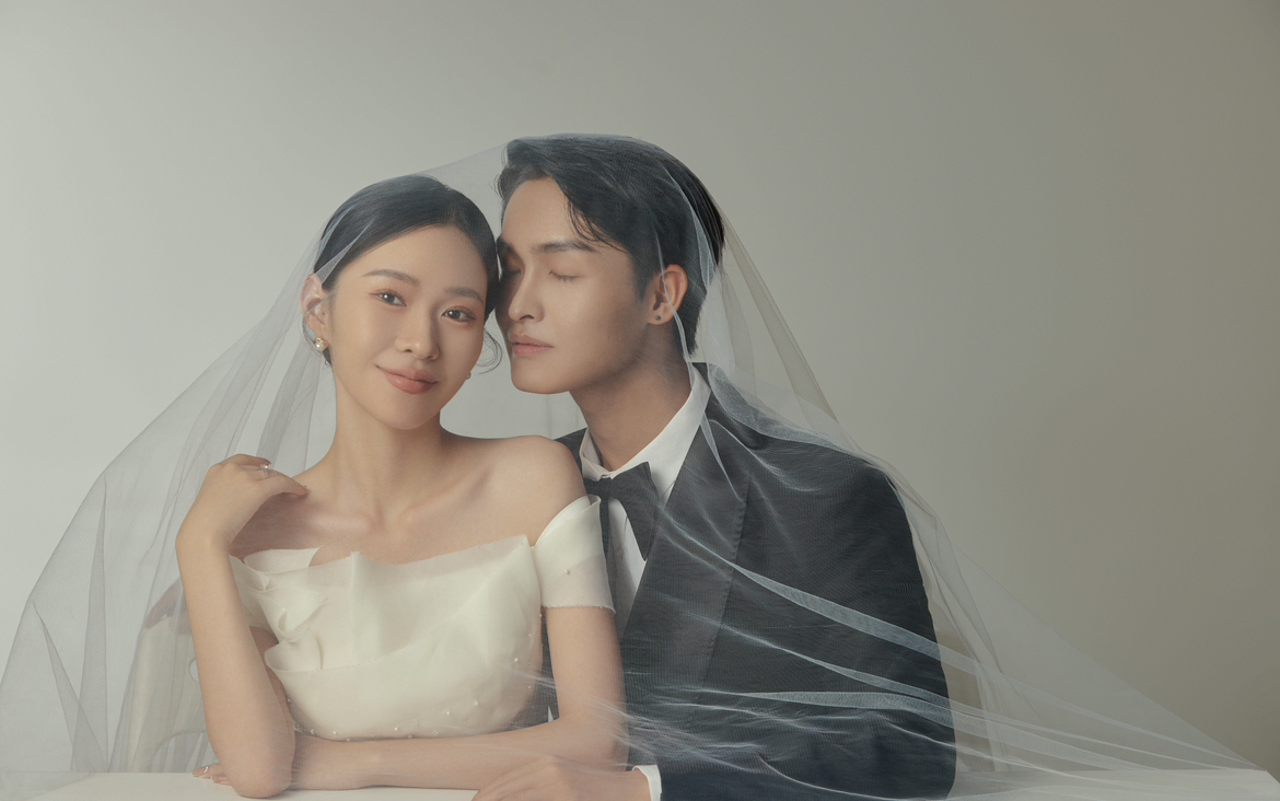 【口碑人气】性价比婚纱照系列，底片全送，一价全包