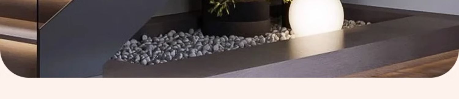 楼梯扶手装饰拉花套装