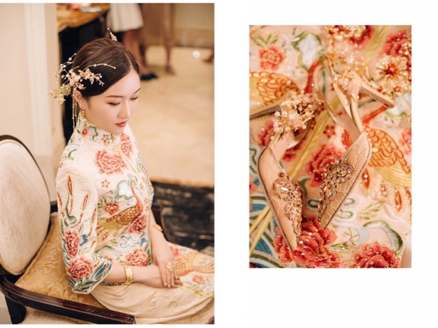 880 经典新娘跟妆套餐全程跟妆