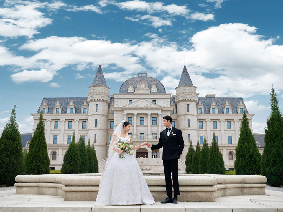 《城堡婚纱照》童话照进现实&园博园婚照大片
