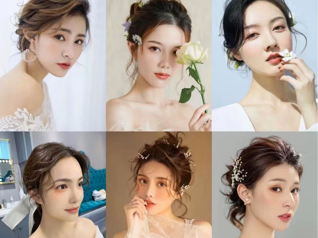 新娘早妆造型新娘妆造型新娘化妆