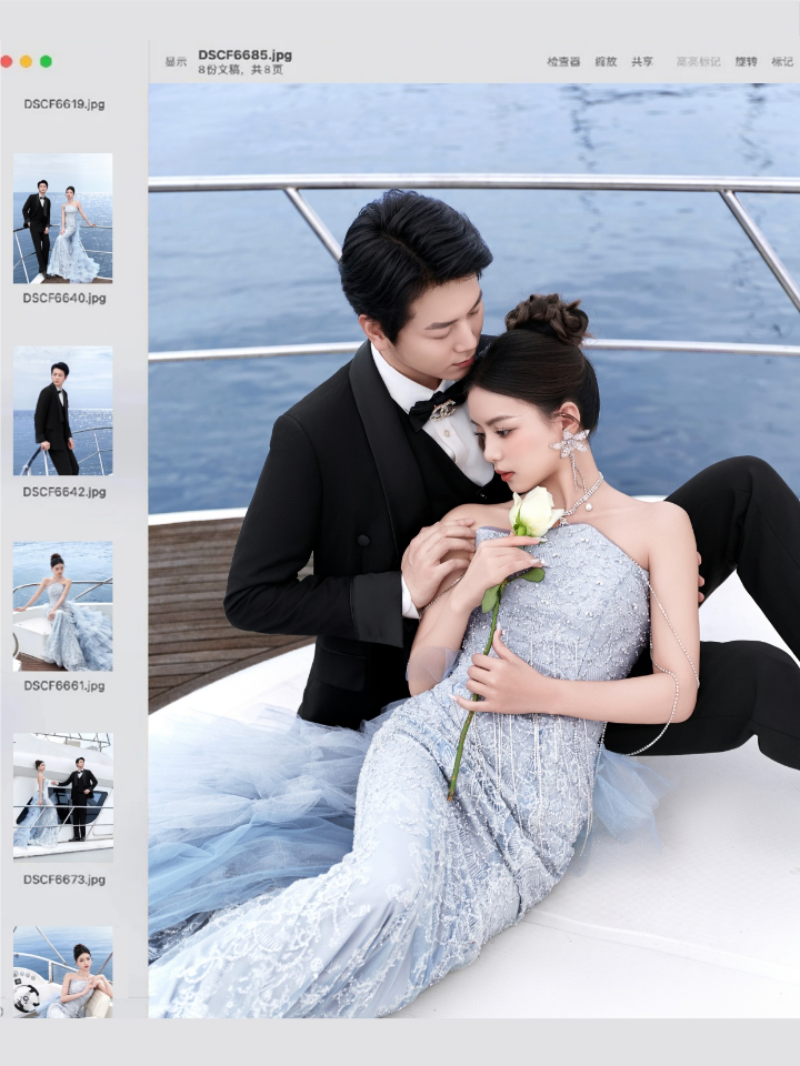 2025热拍九大婚纱照风格类型！！备婚收藏
