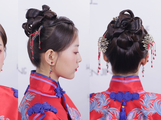 清新淡雅私人定制新娘早妆