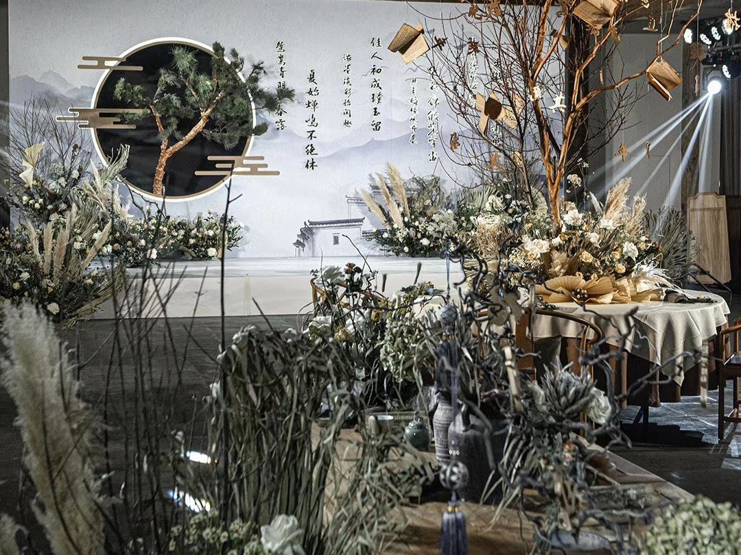 蒲城酒店江南风新中式婚礼
