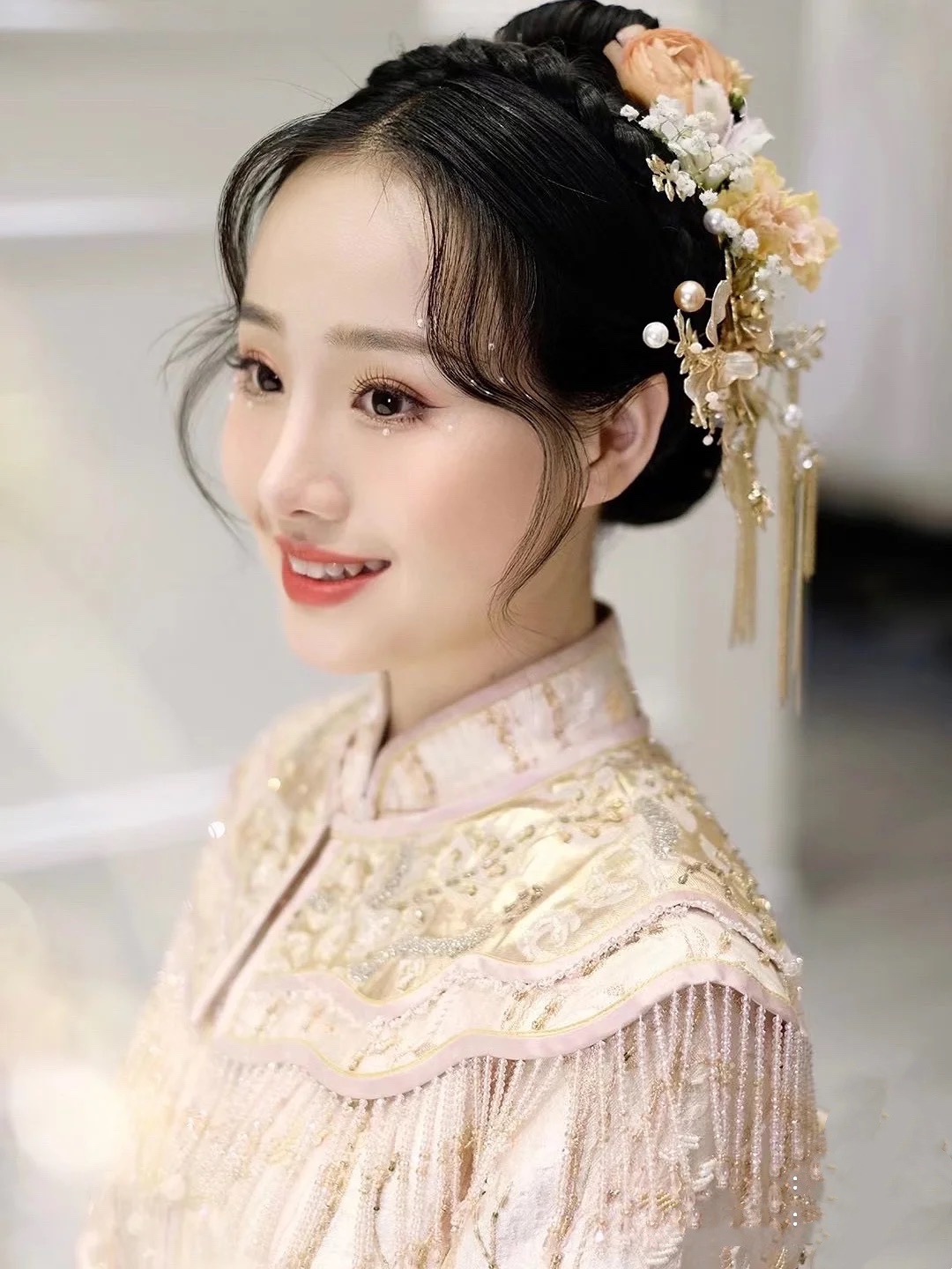 ｜艺心造型｜半天跟妆新娘造型首席档（午宴，户外）