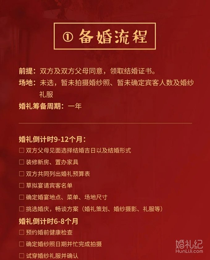 备婚清单表个超详细攻略，细节不遗漏