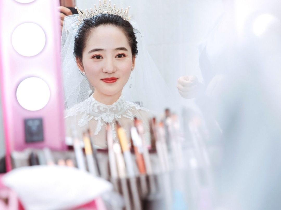 龙游地区新娘主妆送伴娘妆